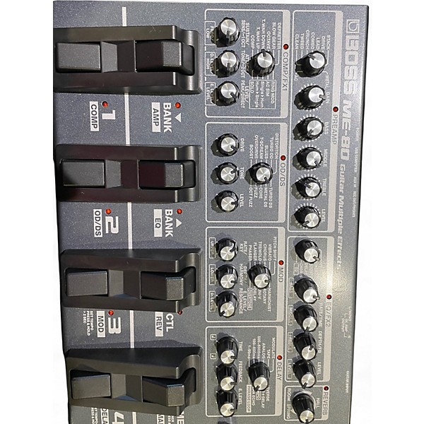 Used BOSS ME80 Guitar Multi Effect Processor | Guitar Center