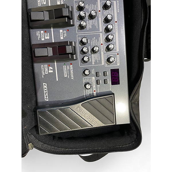 Used BOSS ME80 Guitar Multi Effect Processor