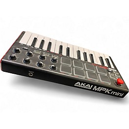 Used Akai Professional MPK Mini MKII MIDI Controller