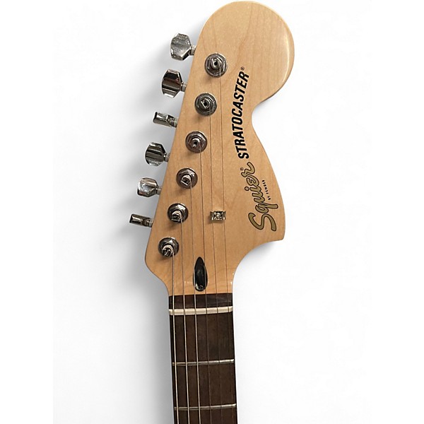【中古】Squier Affinity Stratocaster Squier Affinity Stratocaster 3-Tone Sunburst – Chicago Music
