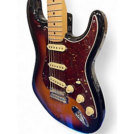 Used Fender PLAYER II STRATOCASTER 2 Tone Sunburst Solid Body Electric Guitar