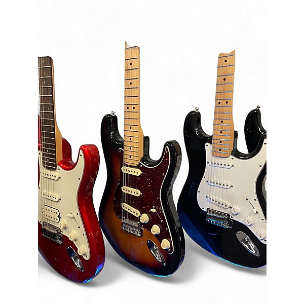 Used Fender PLAYER II STRATOCASTER 2 Tone Sunburst Solid Body Electric Guitar