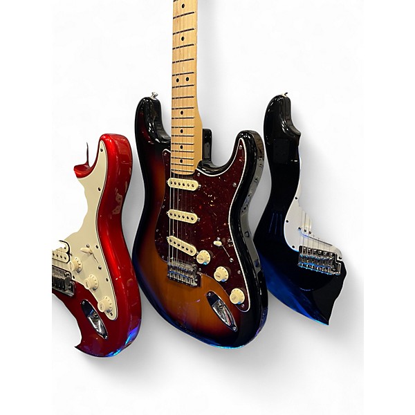 Used Fender PLAYER II STRATOCASTER 2 Tone Sunburst Solid Body Electric Guitar