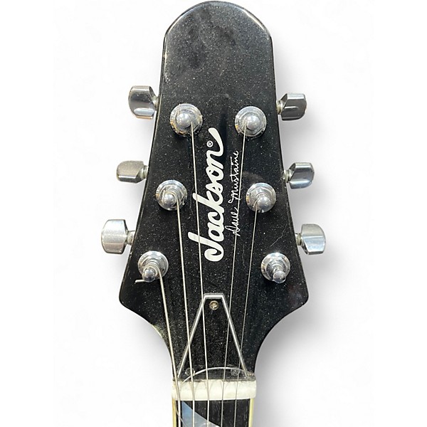 Used Jackson Y2KV DAVE MUSTAINE PURPLE FLAME Solid Body Electric Guitar