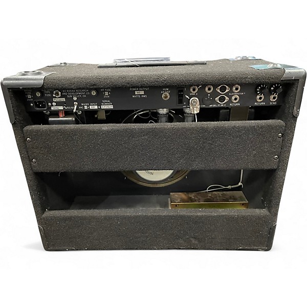 Used Rivera M60 1x12 Tube Guitar Combo Amp