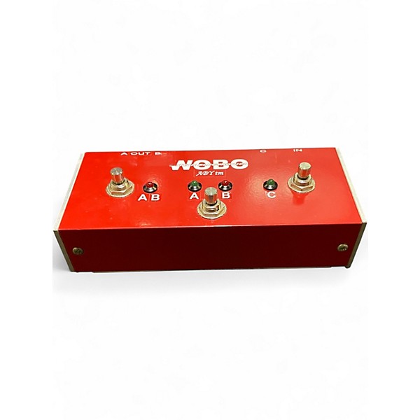 Used Wobo ABY ROUTER Pedal