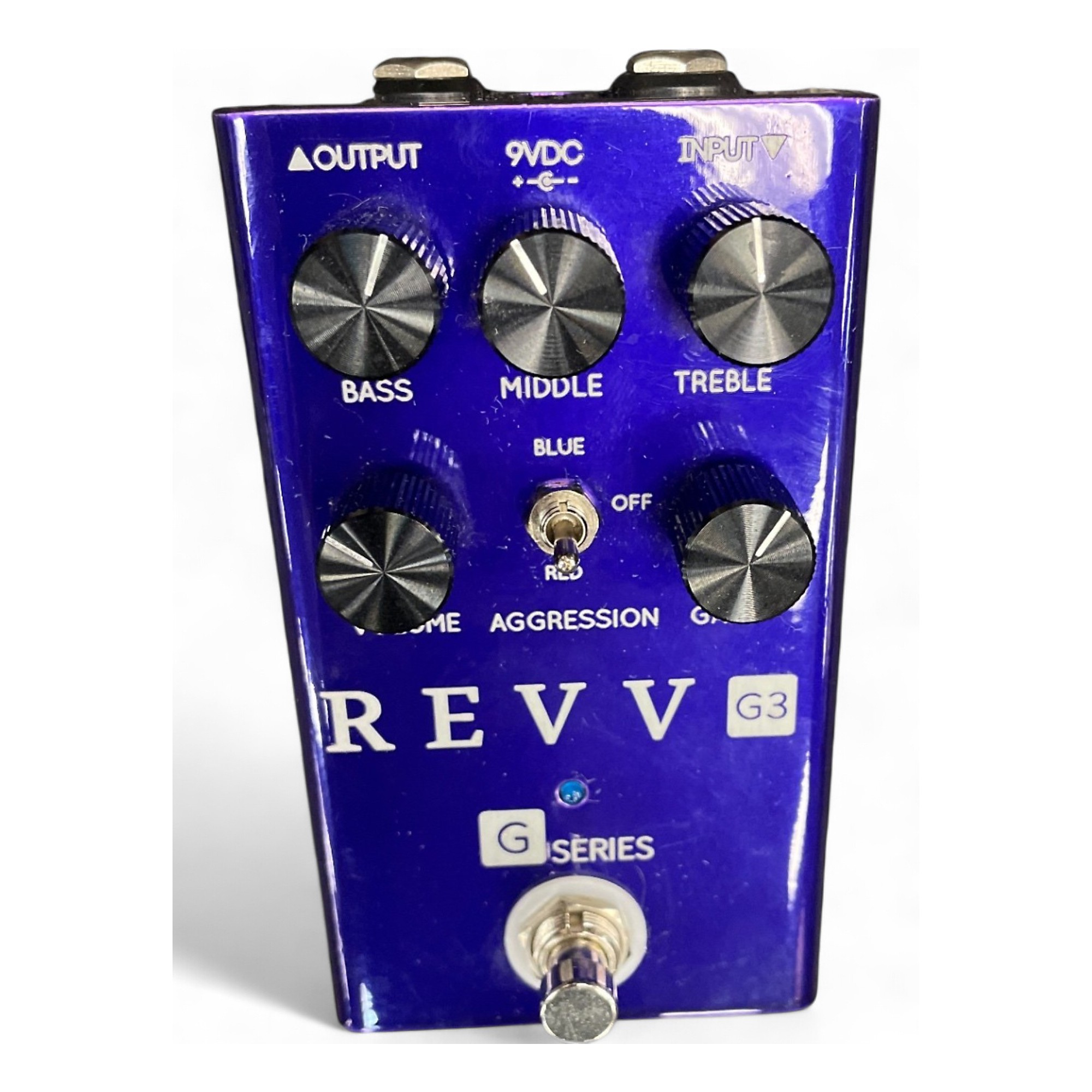 Used Revv Amplification G3 Effect Pedal | Guitar Center