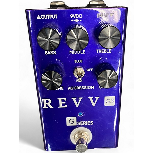 Used Revv Amplification G3 Effect Pedal | Guitar Center