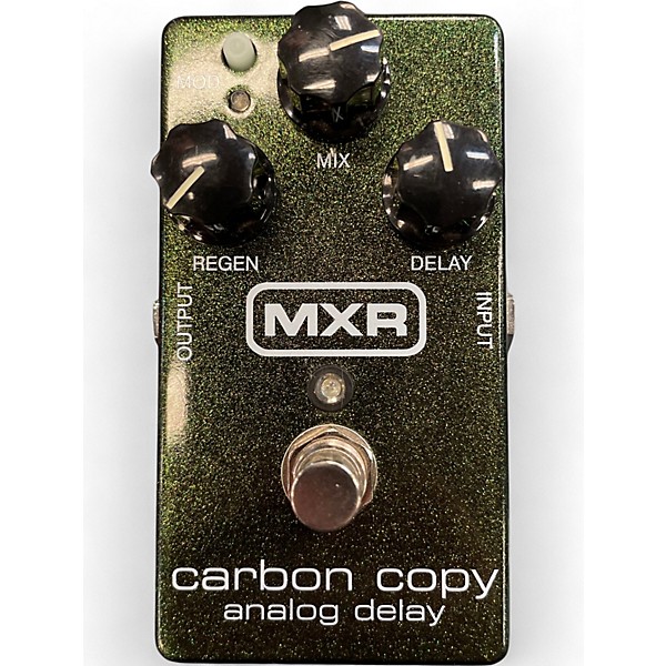 Used MXR Carbon Copy Effect Pedal | Guitar Center
