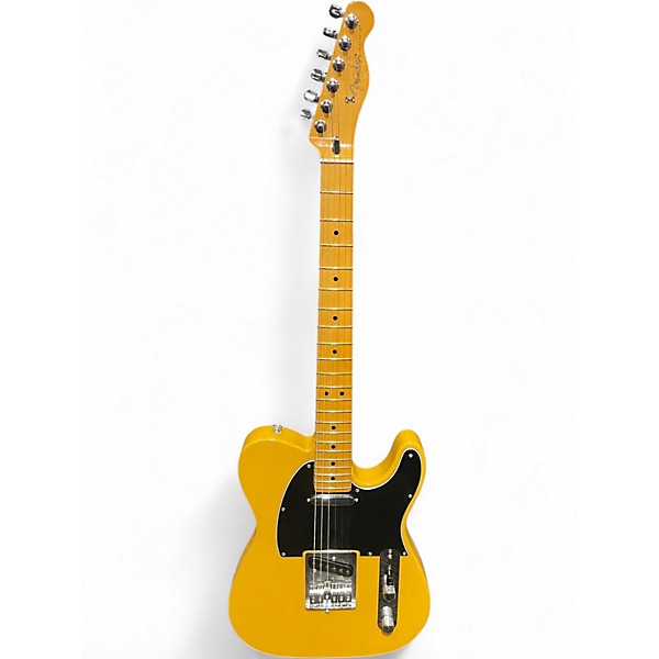 ギター Fender Player Telecaster(Butterscotch) Fender Player Telecaster - Butterscotch Blonde with Maple