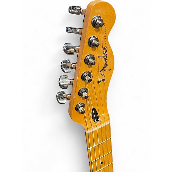 Used Fender Player Telecaster Butterscotch Solid Body Electric Guitar