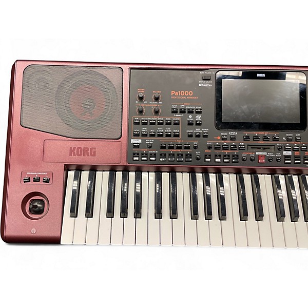Used KORG PA1000 Arranger Keyboard