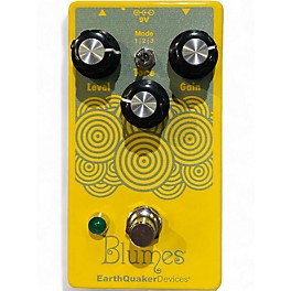 Used EarthQuaker Devices BLUMES Effect Pedal