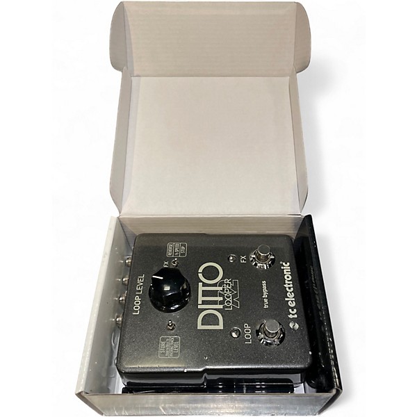 Used TC Electronic Ditto X2 Looper Pedal | Guitar Center