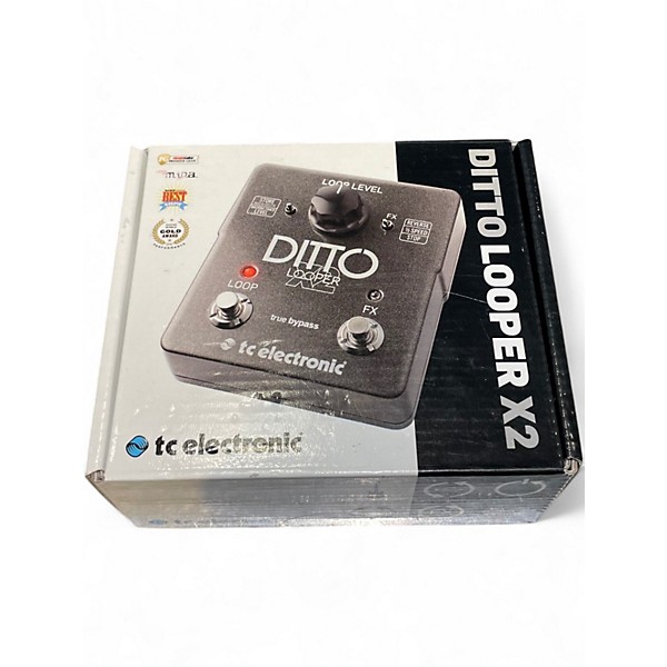 Used TC Electronic Ditto X2 Looper Pedal | Guitar Center