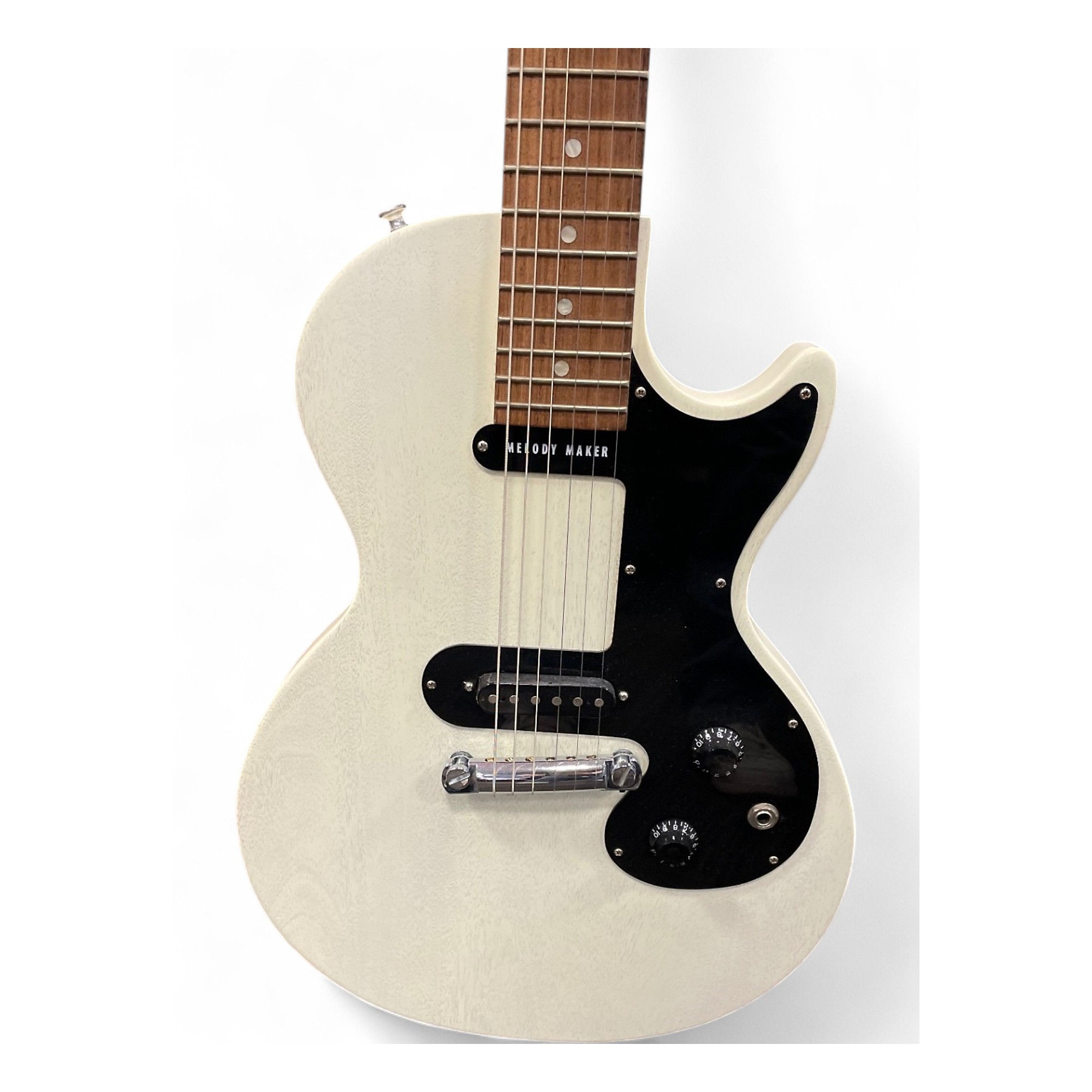 Used Gibson Les Paul Melody Maker White Solid Body Electric