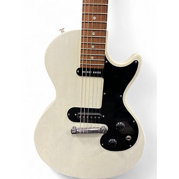 Used Gibson Les Paul Melody Maker White Solid Body Electric