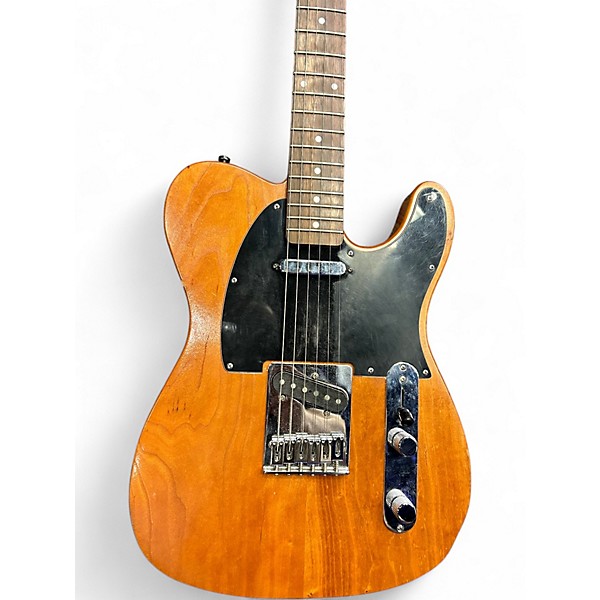 Used Logan CUSTOM TELE Walnut Solid Body Electric Guitar