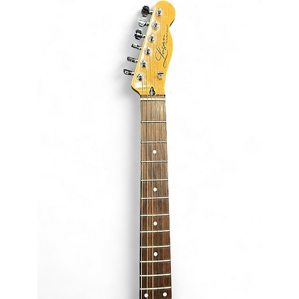 Used Logan CUSTOM TELE Walnut Solid Body Electric Guitar