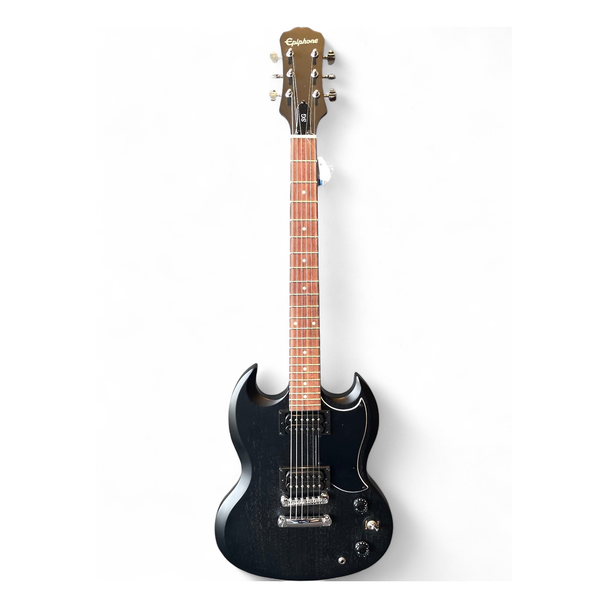 ギター Epiphone SG Standard Ebony Epiphone SG Standard Electric Guitar - Ebony | Sweetwater