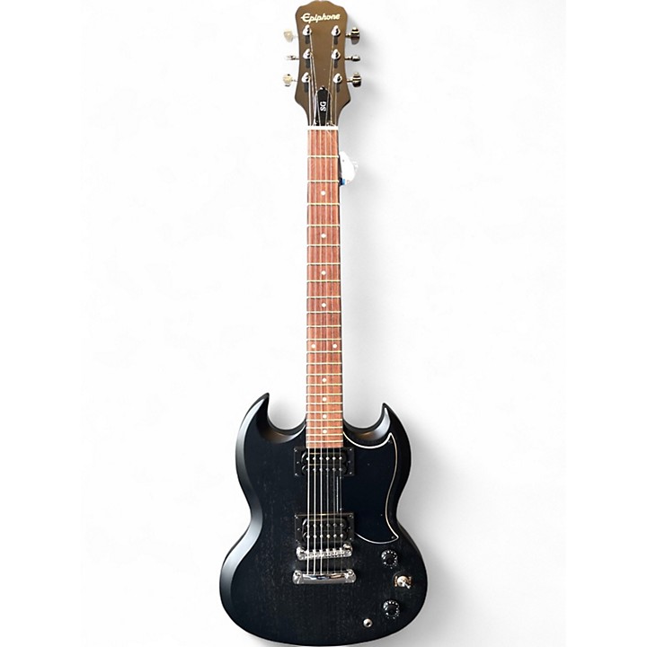 Epiphone SG ブラックエレキギター epiphone-electric-guitars-