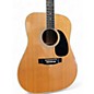 Used Takamine EF360S Natural Acoustic Electric Guitar