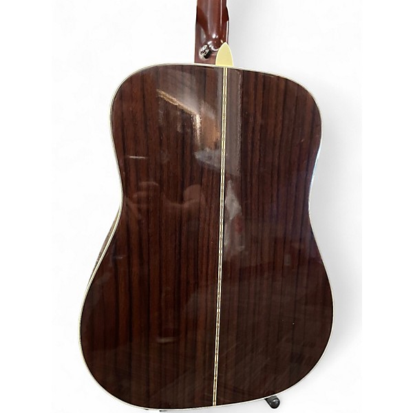 Used Takamine EF360S Natural Acoustic Electric Guitar