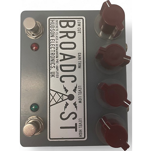 ギター HUDSON ELECTRONICS BROADCAST Hudson Electronics Broadcast AP-II — Echoinox