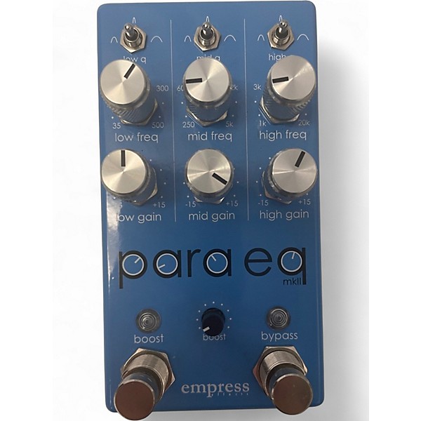 Used Empress Effects Para EQ MKII Pedal | Guitar Center
