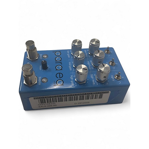 Used Empress Effects Para EQ MKII Pedal