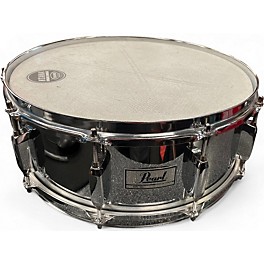 Used Pearl 14X5 Steel Snare Chrome Drum