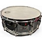 Used Pearl 14X5 Steel Snare Chrome Drum thumbnail