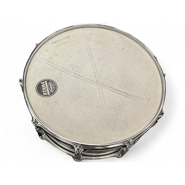 Used Pearl 14X5 Steel Snare Chrome Drum