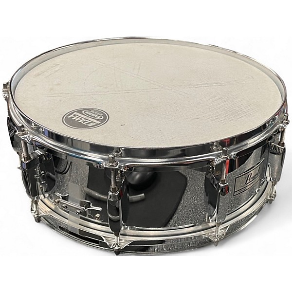 Used Pearl 14X5 Steel Snare Chrome Drum