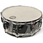 Used Pearl 14X5 Steel Snare Chrome Drum