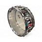 Used Pearl 14X5 Steel Snare Chrome Drum