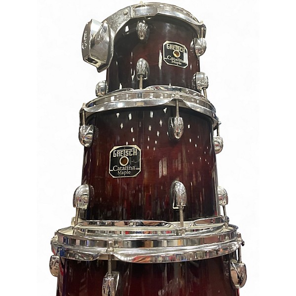 Used Gretsch Drums 7 Piece Catalina Maple Maple Drum Kit