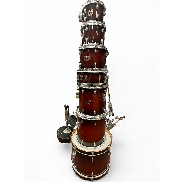 Used Gretsch Drums 7 Piece Catalina Maple Maple Drum Kit