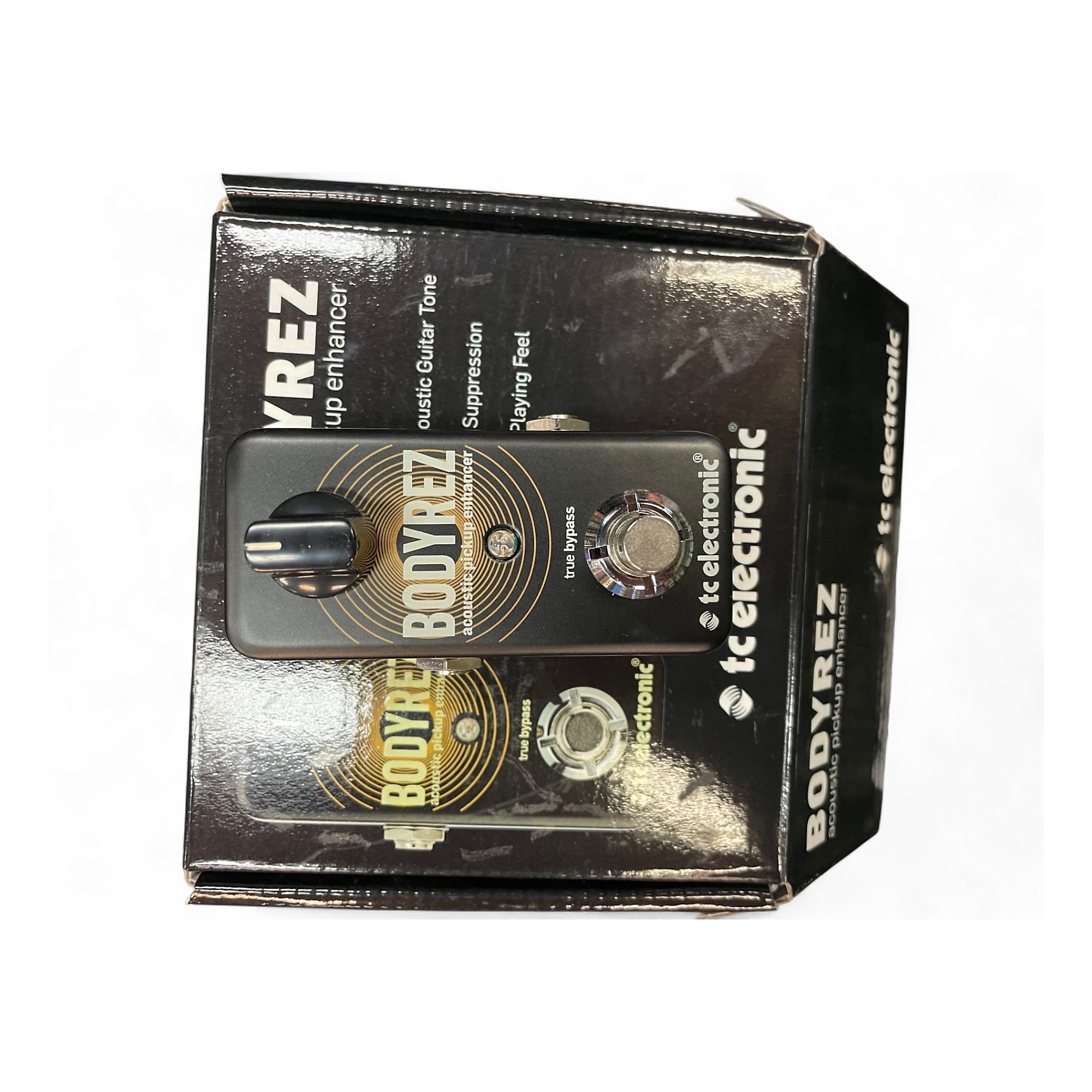 Used TC Electronic Bodyrez Acous Acoustic Enhancer Effect