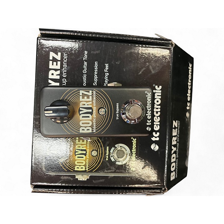 【美品】tc electronic BODYREZ エフェクター TC Electronic BodyRez Acoustic Pickup Enhancer Pedal