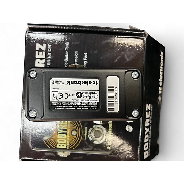 Used TC Electronic Bodyrez Acous Acoustic Enhancer Effect