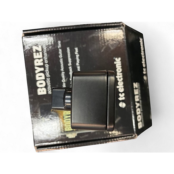 ギター TC electronic Bodyrez enhancer Amazon.com: TC Electronic BODYREZ ACOUSTIC PICKUP ENHANCER