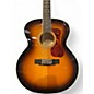 Used Guild F2512E Deluxe 2 Color Sunburst 12 String Acoustic Electric Guitar