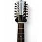 Used Guild F2512E Deluxe 2 Color Sunburst 12 String Acoustic Electric Guitar