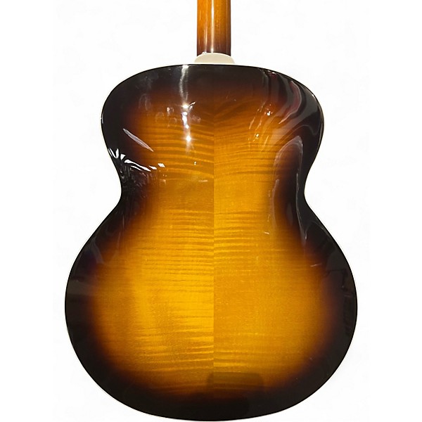 Used Guild F2512E Deluxe 2 Color Sunburst 12 String Acoustic Electric Guitar