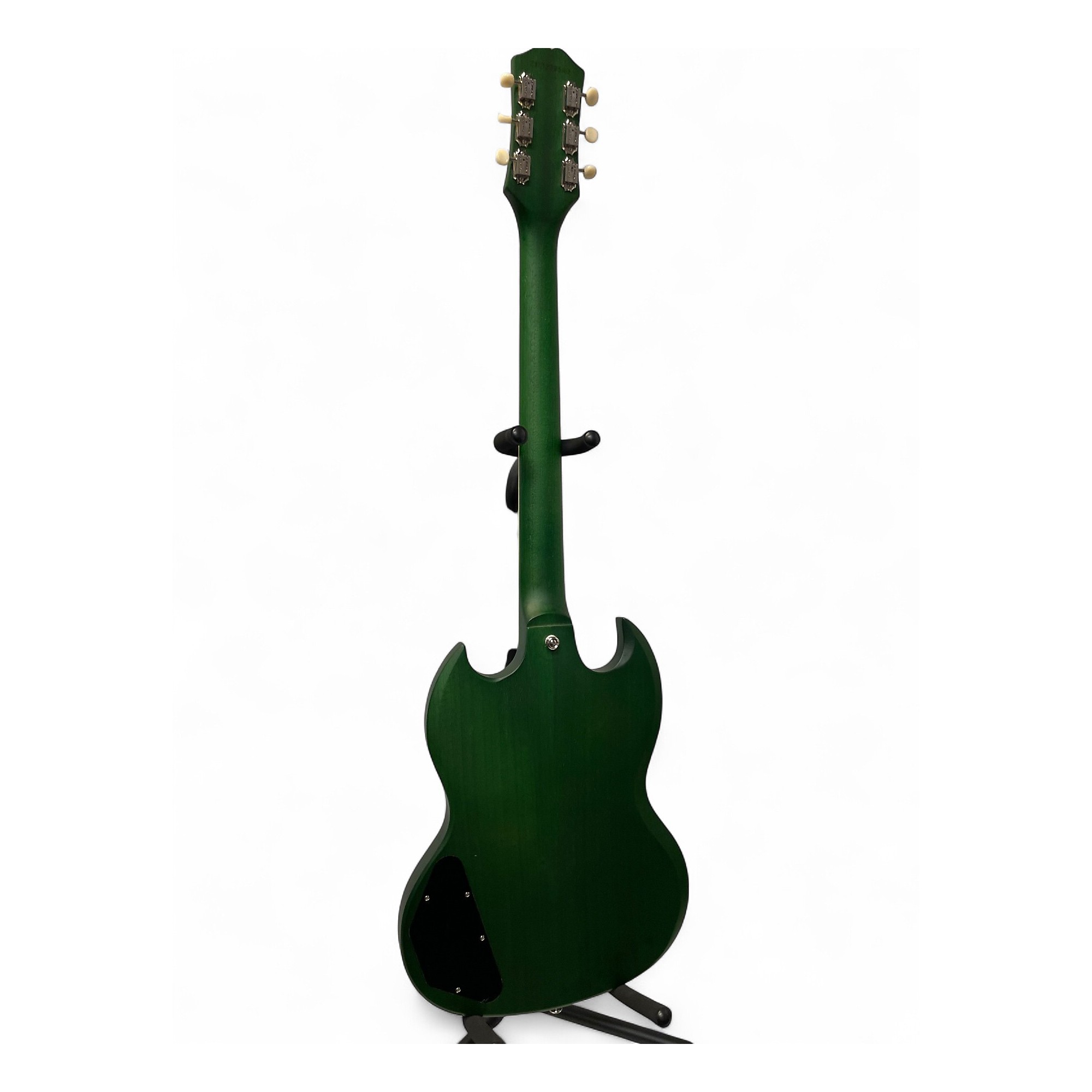 Used Epiphone SG CLASSIC Green Solid Body Electric Guitar
