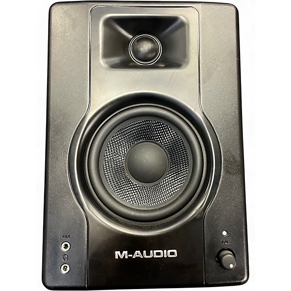 Used M-Audio BX4 PAIR Powered Monitor