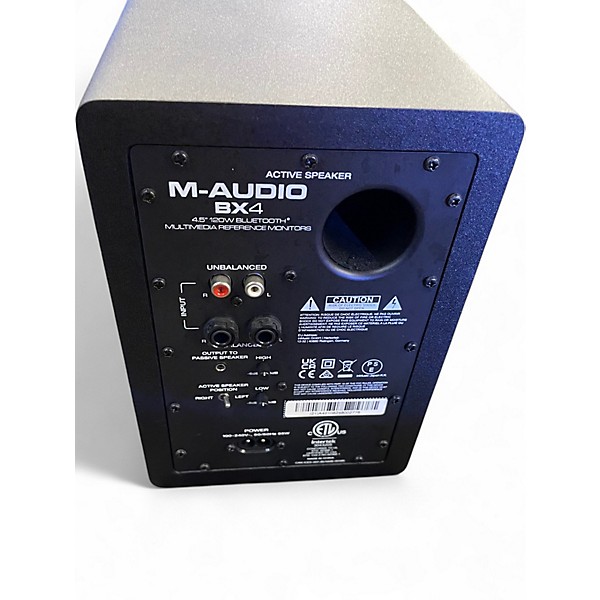Used M-Audio BX4 PAIR Powered Monitor
