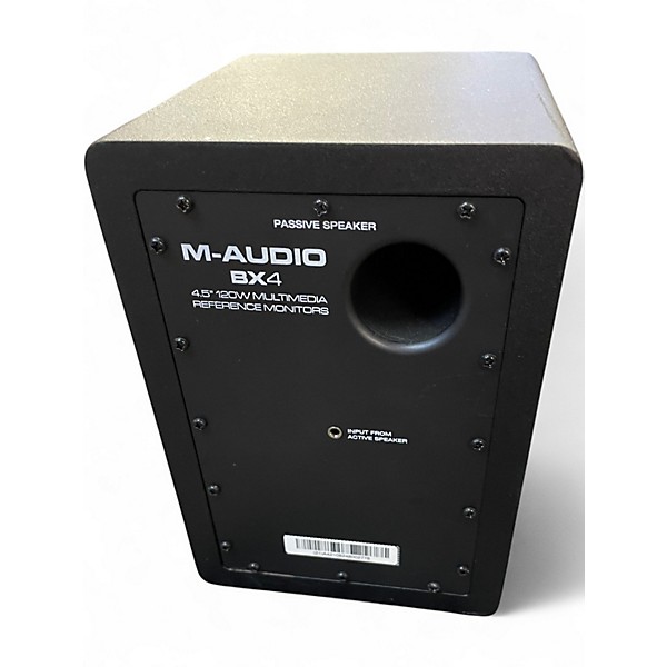 Used M-Audio BX4 PAIR Powered Monitor