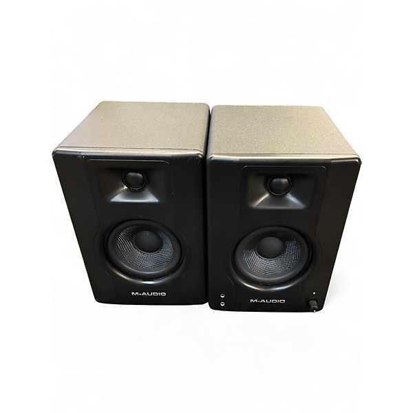 Used M-Audio BX4 PAIR Powered Monitor